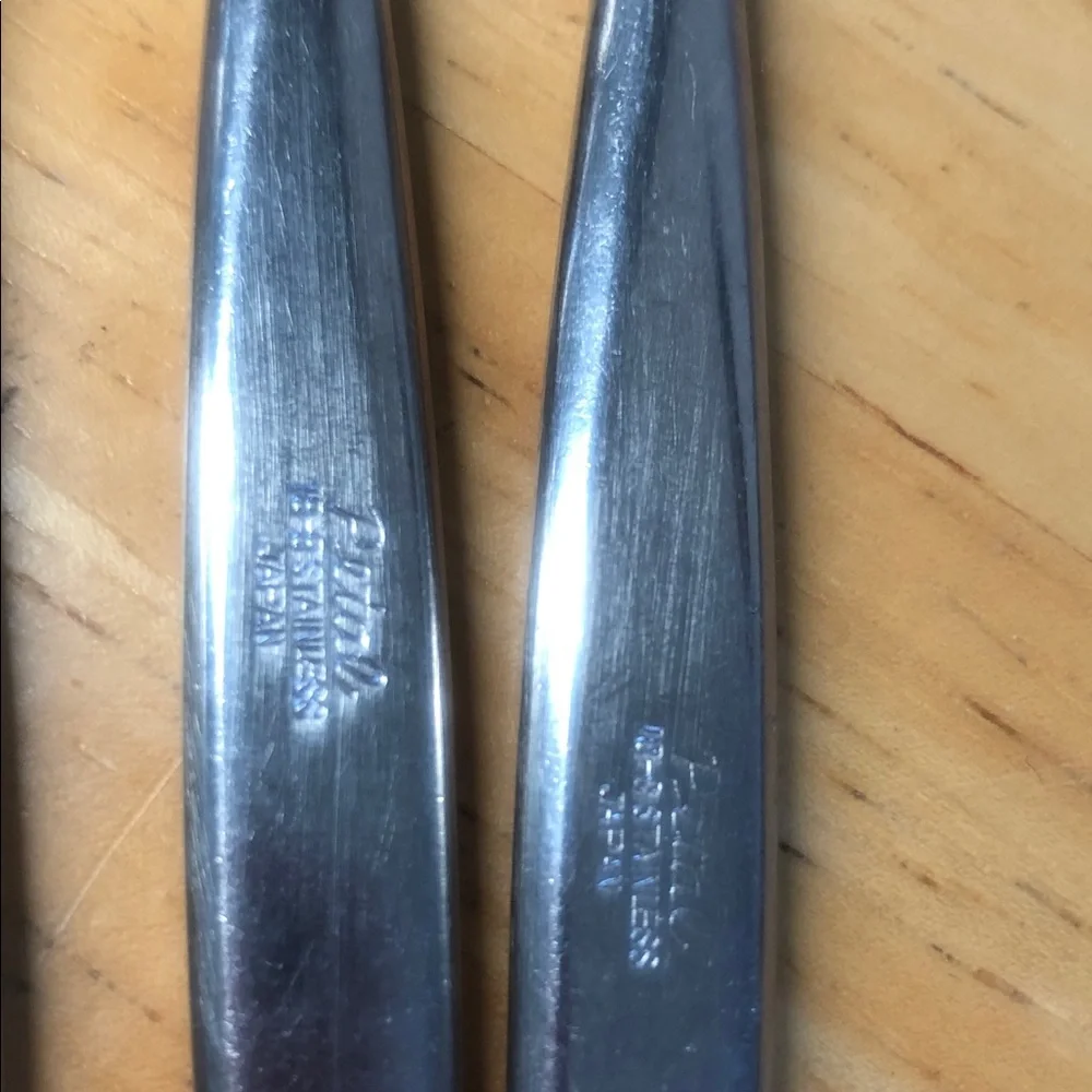 Sophisticated VTG Petal stainless Cutlery Set